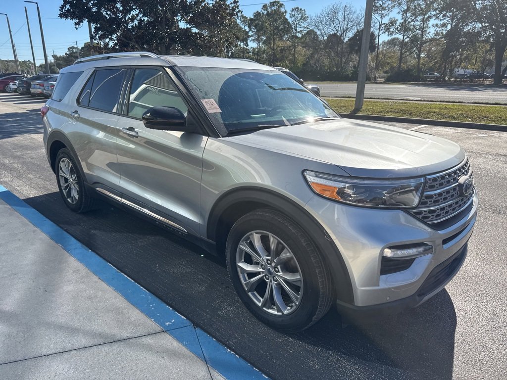 Certified 2024 Ford Explorer Limited image 3