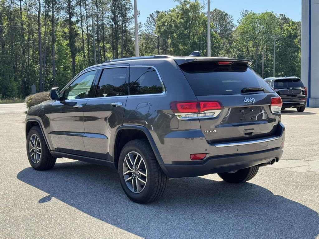 Used 2020 Jeep Grand Cherokee Limited AWD/4WD image 24