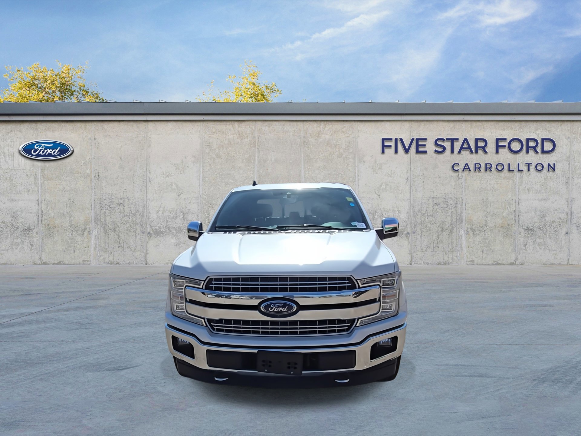 Certified 2019 Ford F150 Lariat w/ Equipment Group 502A Luxury image 9