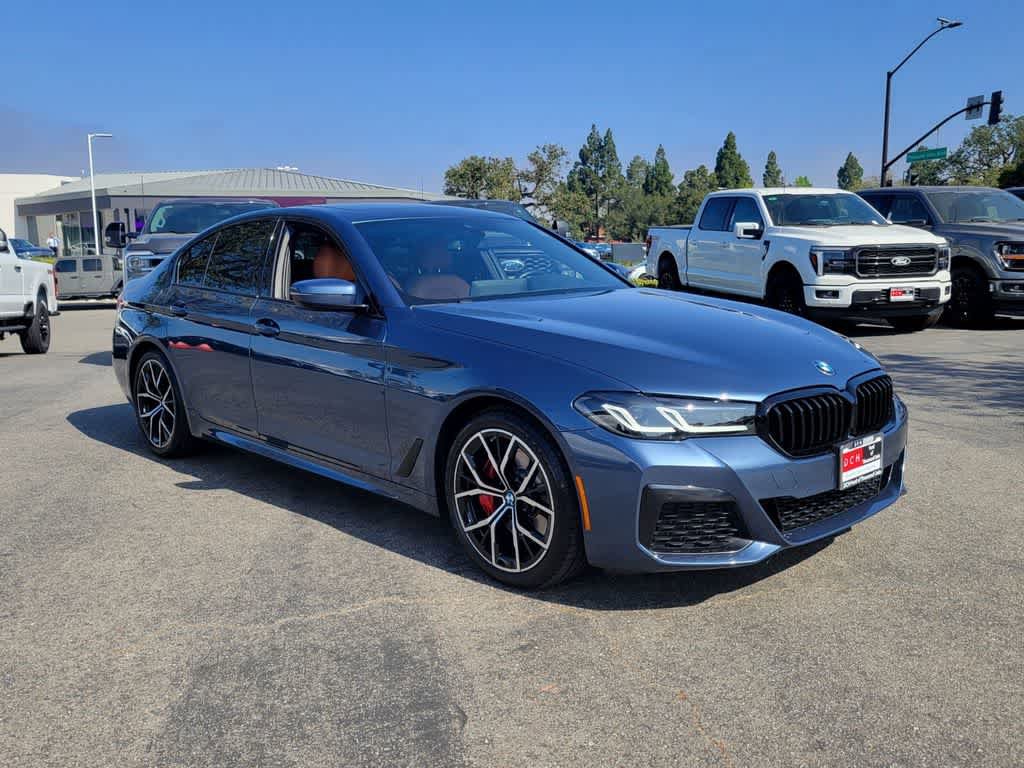 Used 2023 BMW 530i w/ M Sport Package RWD image 7
