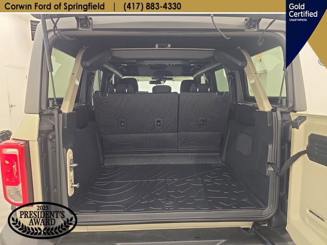 Certified 2025 Ford Bronco Big Bend AWD/4WD image 16