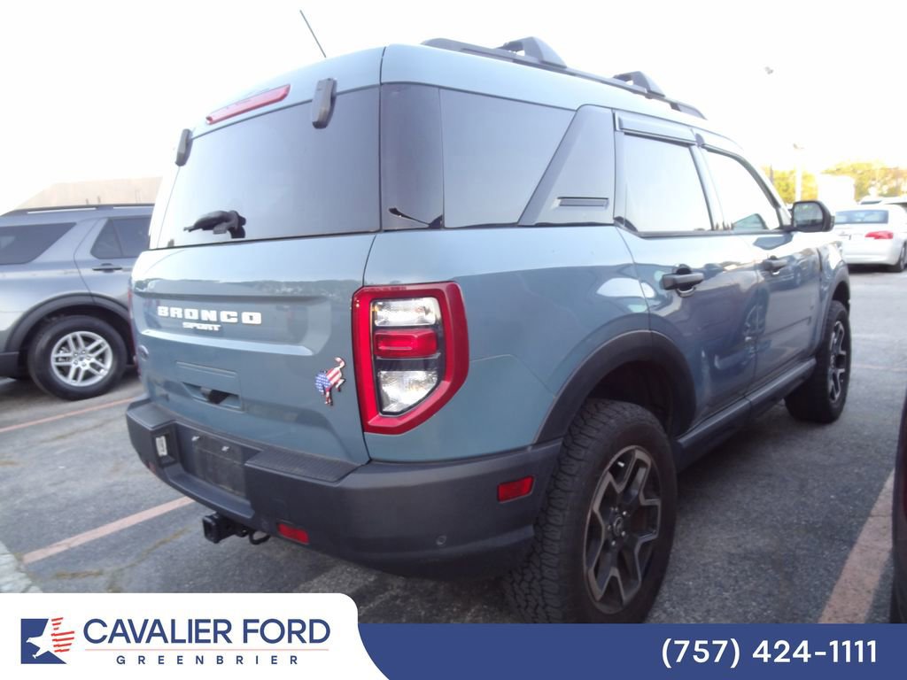 Certified 2021 Ford Bronco Sport Big Bend w/ Big Bend Package AWD/4WD image 4