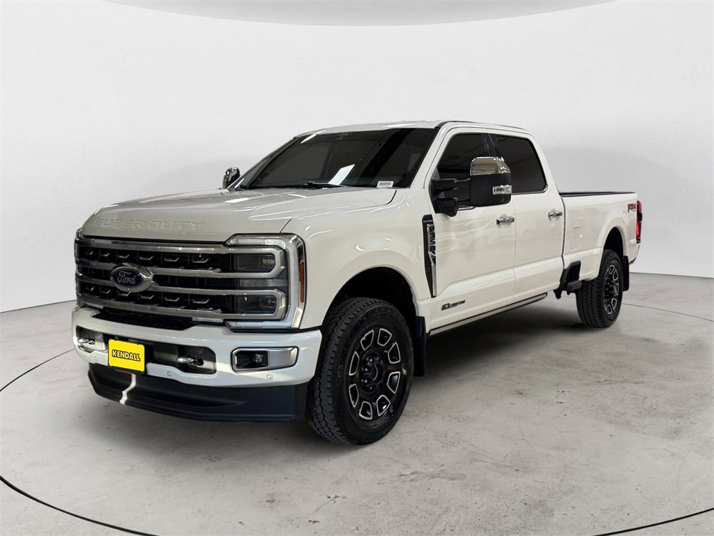 Certified 2024 Ford F350 Platinum