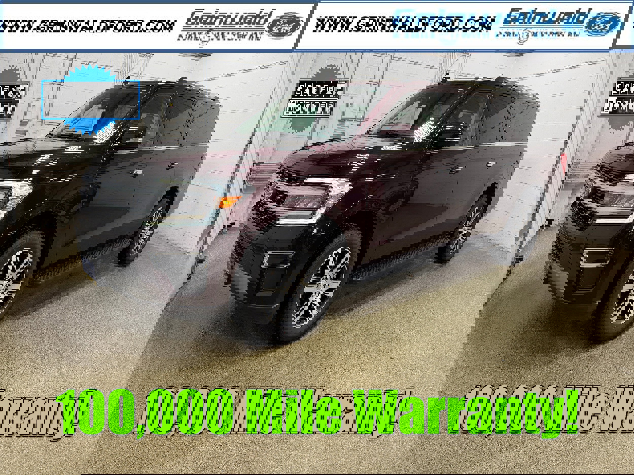 Certified 2024 Ford Expedition Max Limited image 1