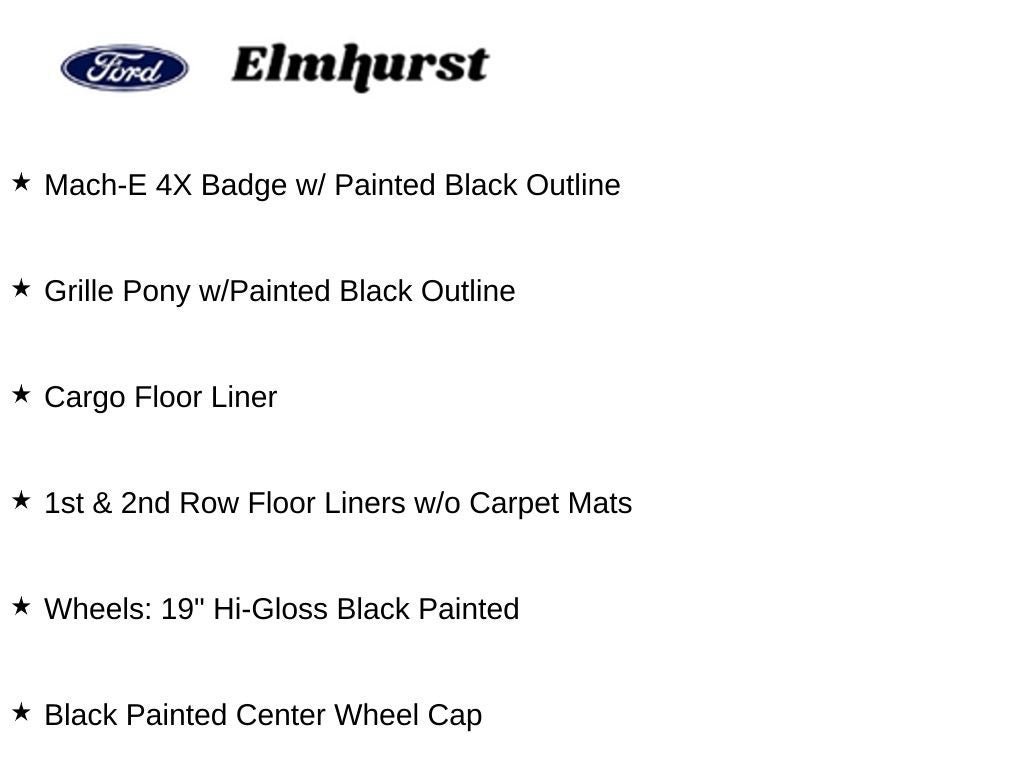 Certified 2023 Ford Mustang Mach-E Premium w/ Mustang Nite Pony Package AWD/4WD image 11