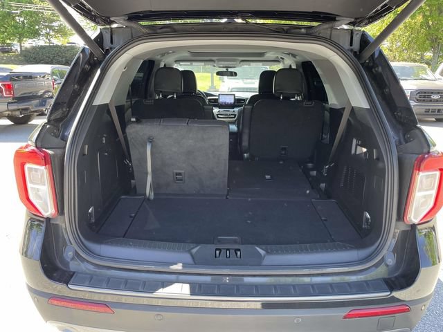 Certified 2023 Ford Explorer XLT w/ Equipment Group 202A AWD/4WD image 12