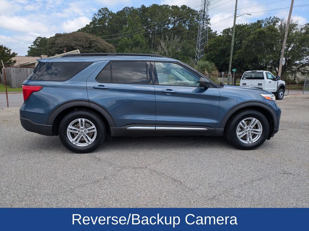 Certified 2020 Ford Explorer XLT w/ Equipment Group 202A RWD image 3
