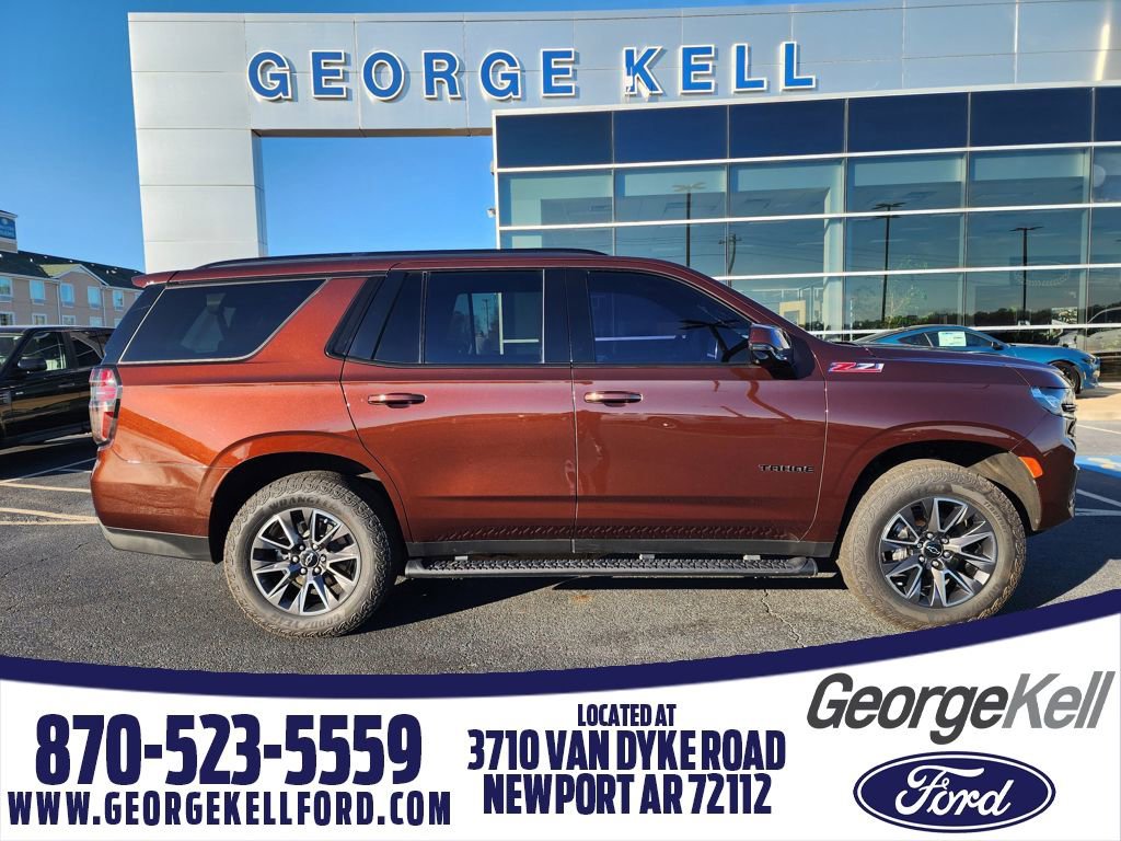 Used 2023 Chevrolet Tahoe Z71 w/ Luxury Package image 1