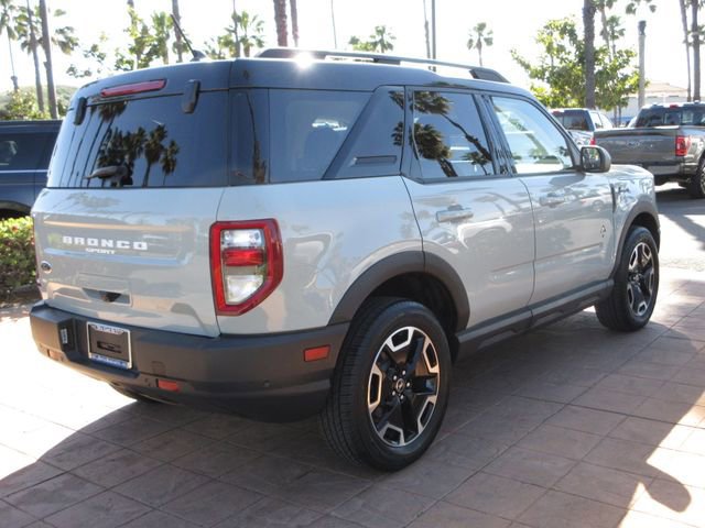 Certified 2021 Ford Bronco Sport Outer Banks image 4