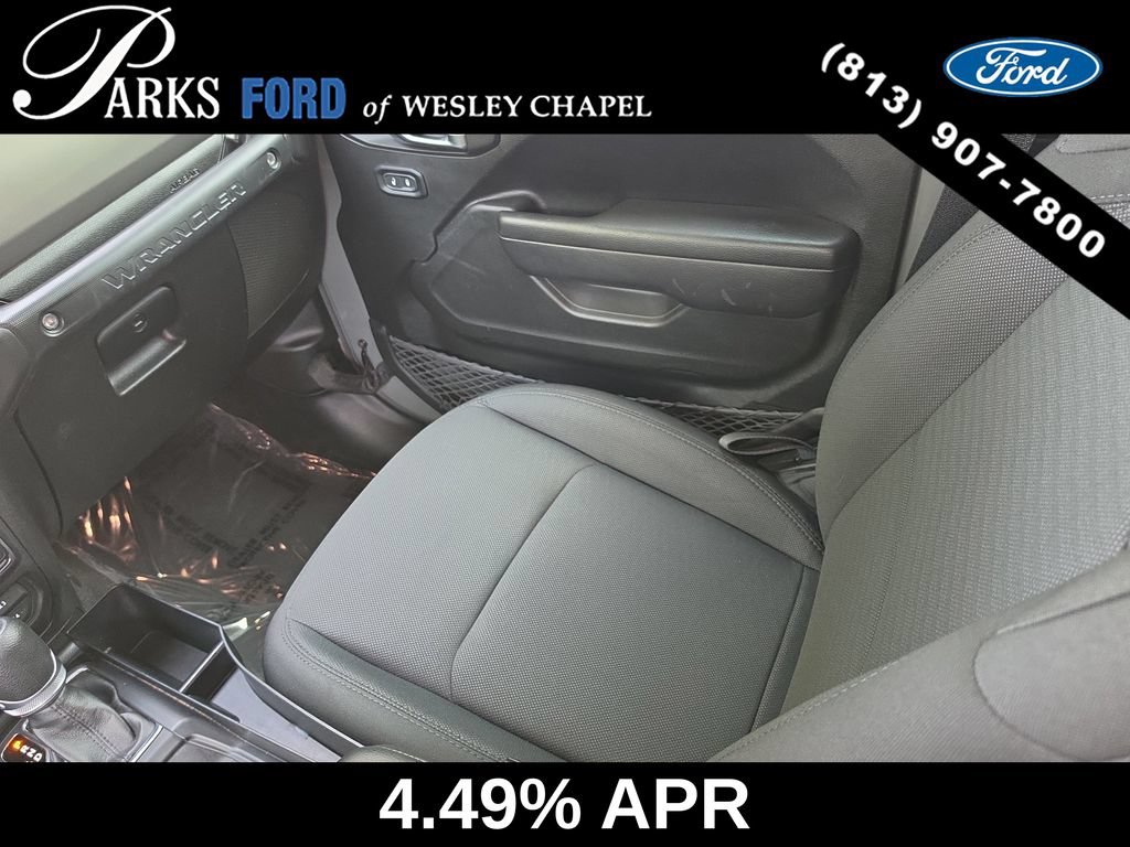 Used 2022 Jeep Wrangler Unlimited Sport AWD/4WD image 13