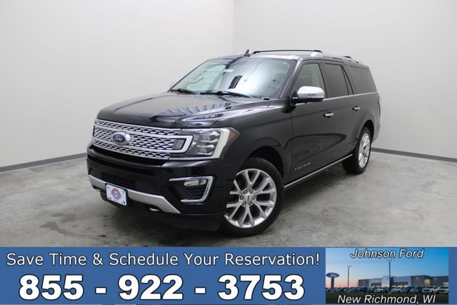 Certified 2019 Ford Expedition Max Platinum