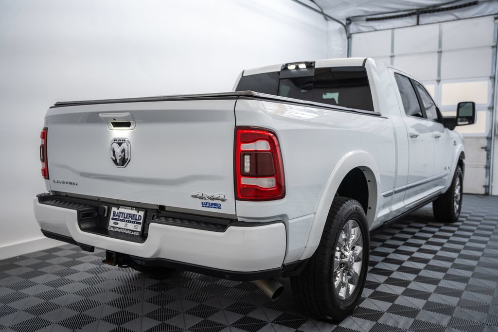 Used 2023 RAM 3500 Limited AWD/4WD image 5