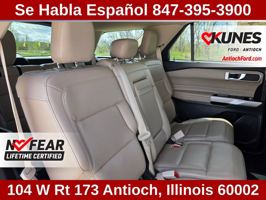 Certified 2024 Ford Explorer XLT w/ Equipment Group 202A AWD/4WD image 36