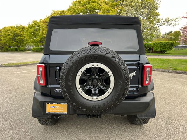 Certified 2021 Ford Bronco Outer Banks w/ Sasquatch Package AWD/4WD image 9