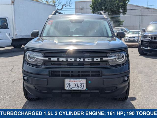 Certified 2023 Ford Bronco Sport Outer Banks AWD/4WD image 8