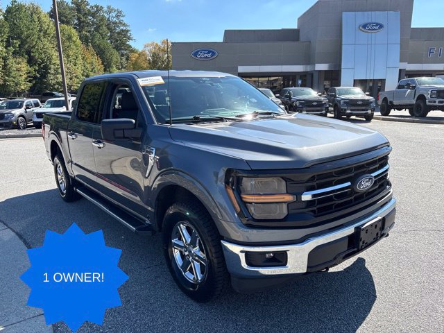 Certified 2025 Ford F150 XLT w/ Equipment Group 301A Standard AWD/4WD image 2