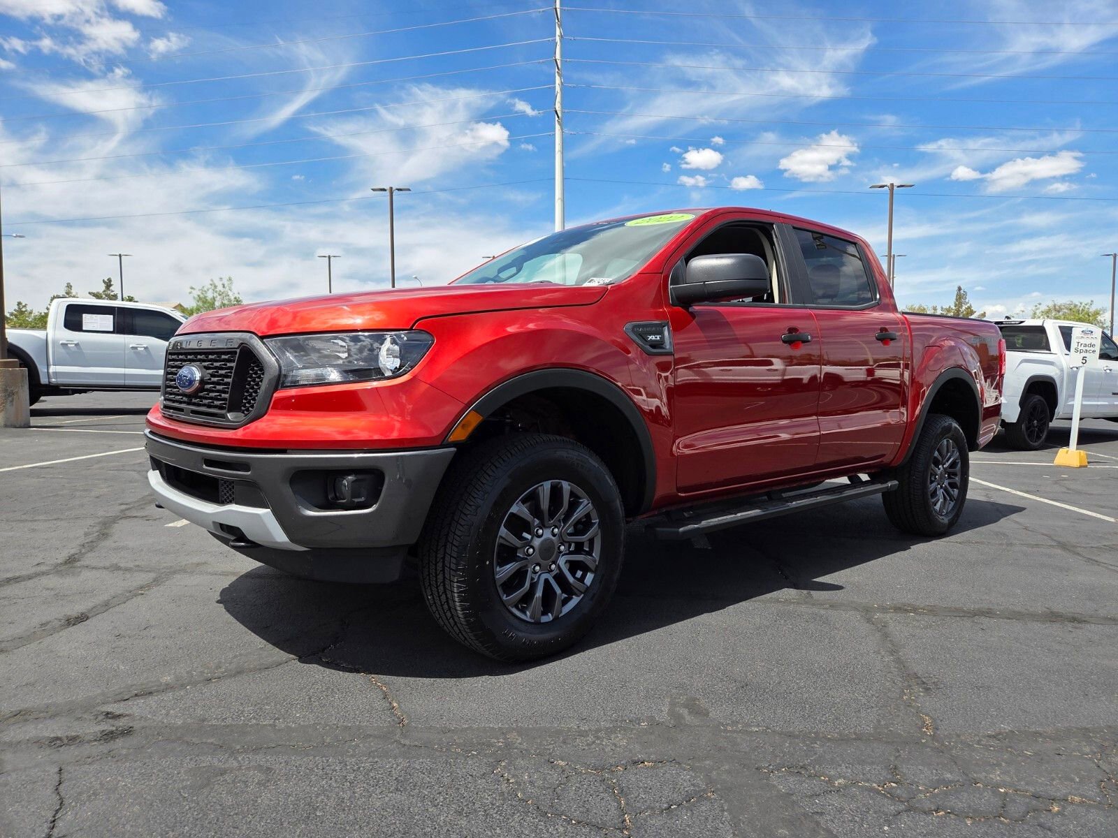 Certified 2022 Ford Ranger XLT w/ Equipment Group 301A Mid AWD/4WD image 2