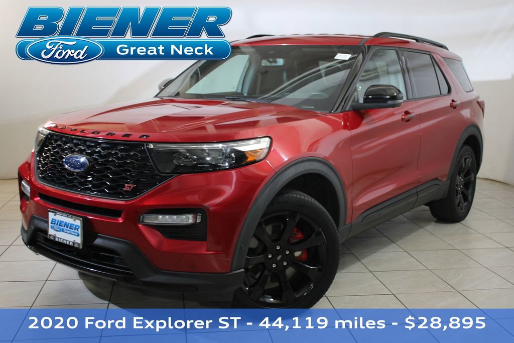 Certified 2020 Ford Explorer ST w/ ST Street Pack