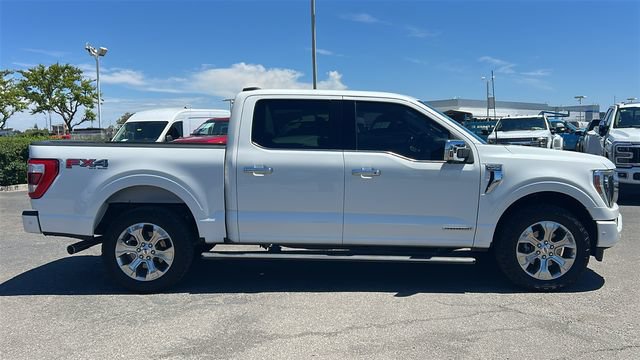 Certified 2021 Ford F150 Platinum w/ Equipment Group 701A High AWD/4WD image 2