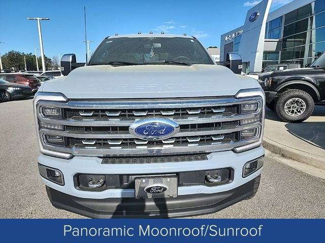 Certified 2024 Ford F250 Platinum AWD/4WD video 3