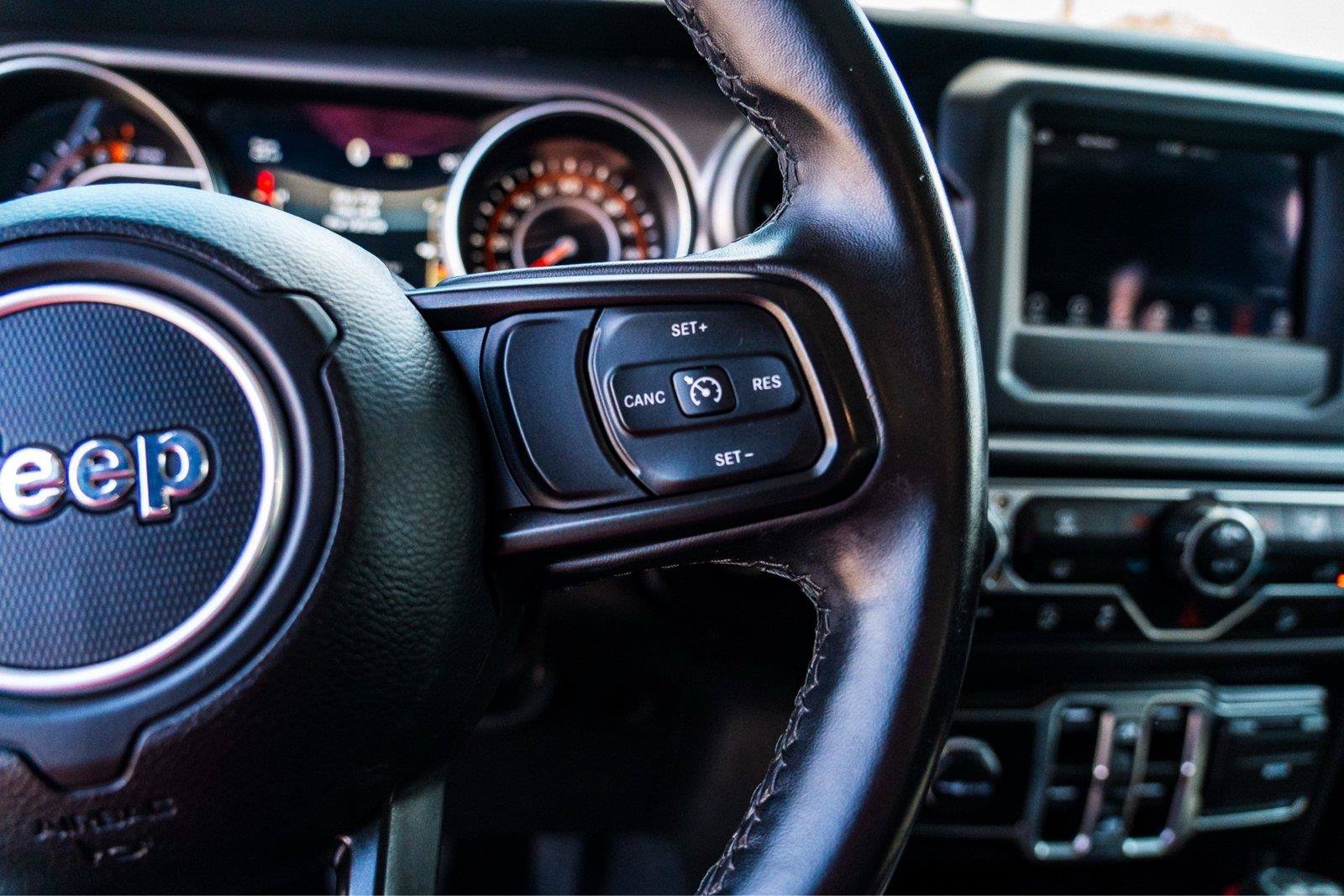 Used 2021 Jeep Wrangler Unlimited Sport AWD/4WD image 16