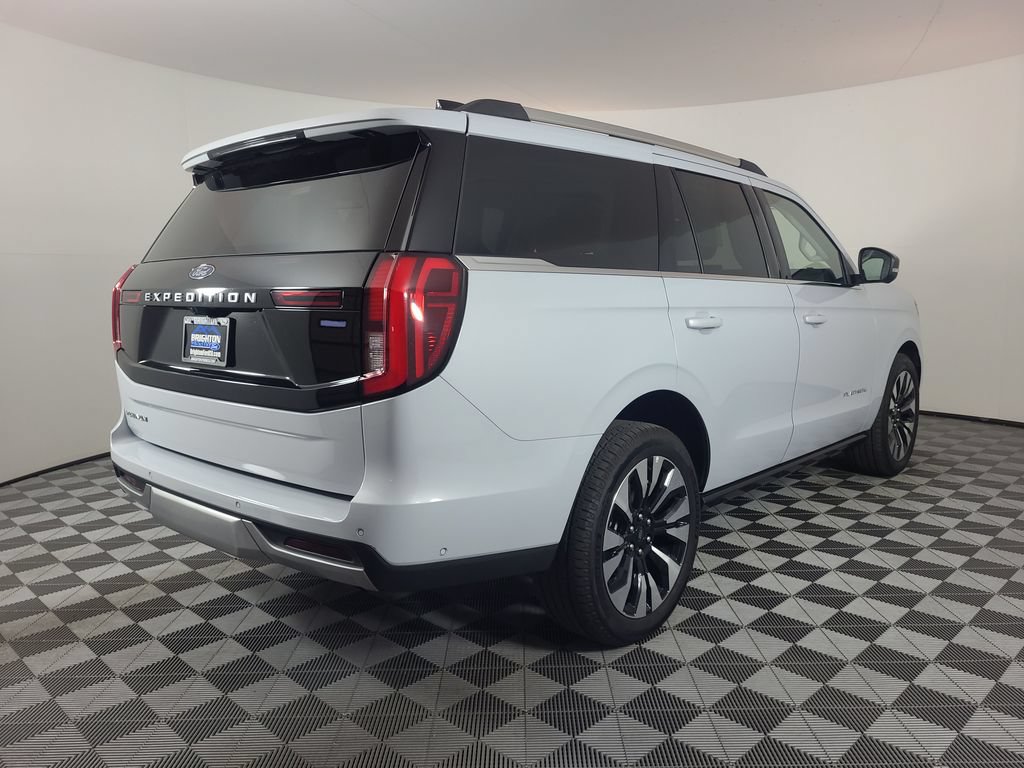Certified 2025 Ford Expedition Platinum w/ Driver's Package AWD/4WD image 3