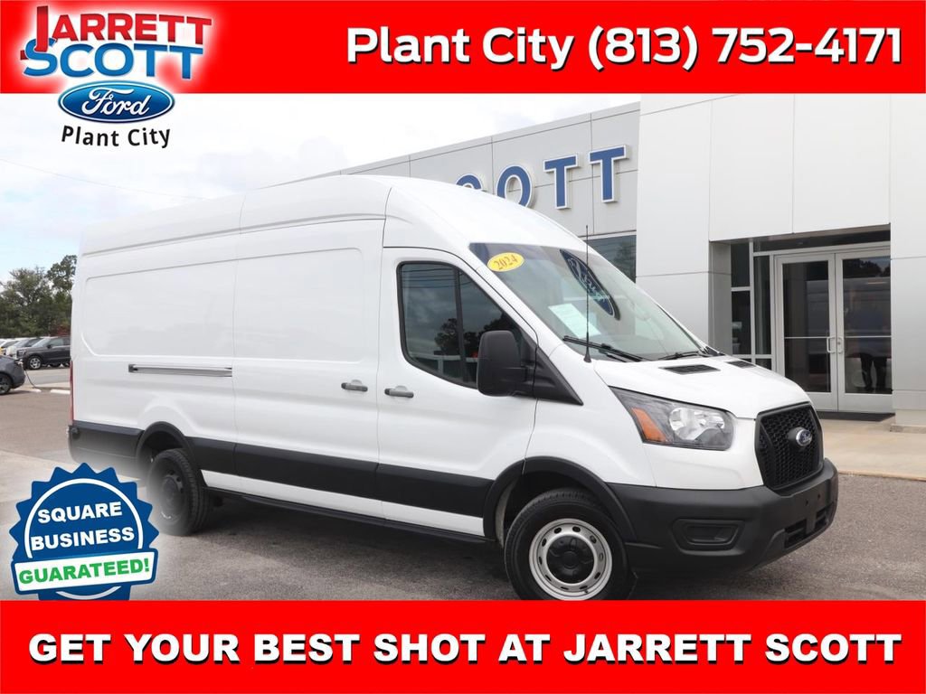 Certified 2024 Ford Transit 250 148 High Roof Extended w/ Load Area Protection Package image 7