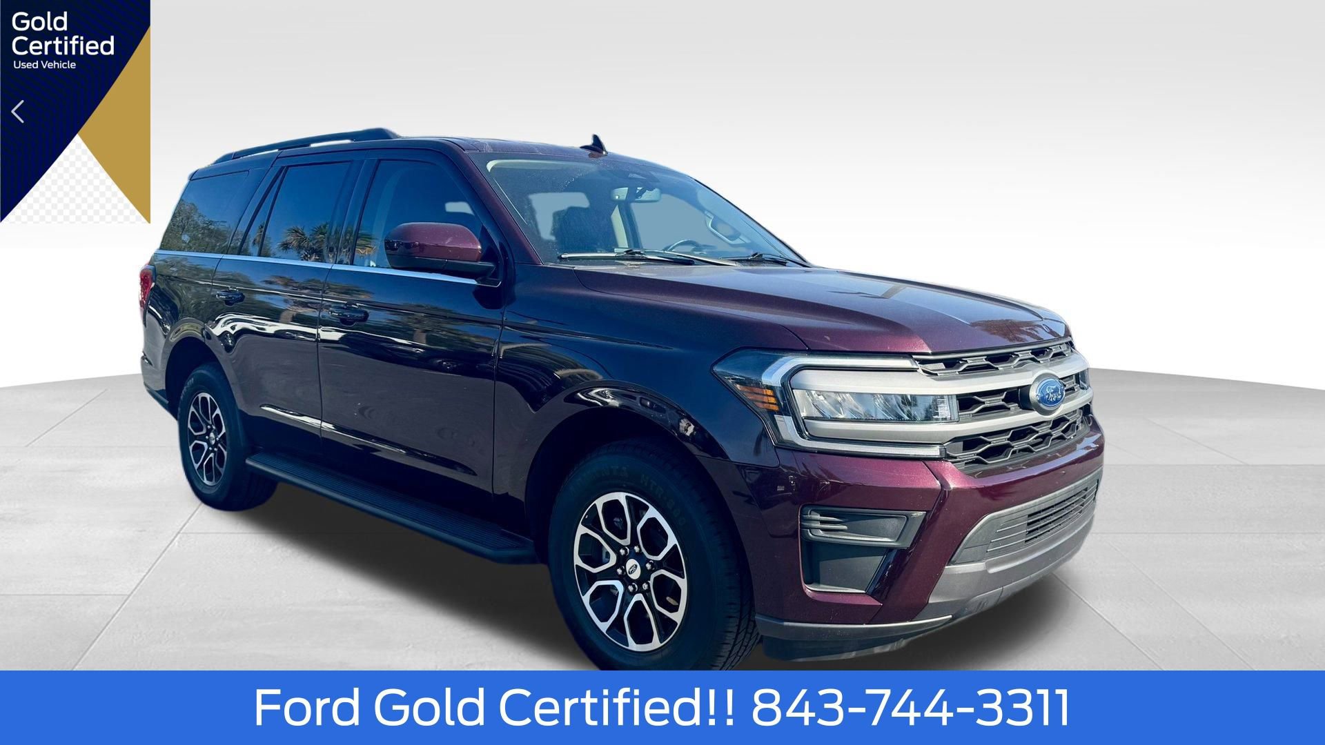 Certified 2024 Ford Expedition XLT image 1