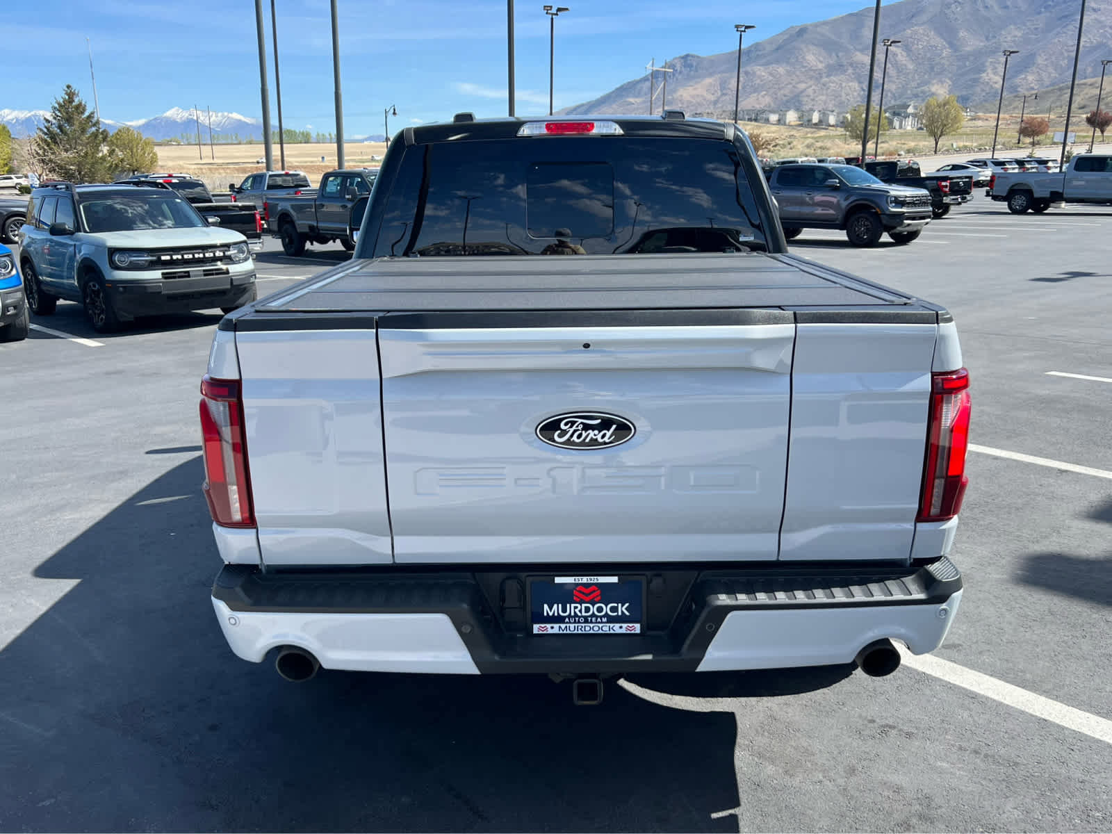 Certified 2025 Ford F150 Lariat w/ Equipment Group 501A Mid image 6