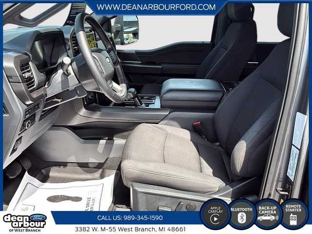 Certified 2024 Ford F150 XLT w/ Equipment Group 302A MID AWD/4WD image 9