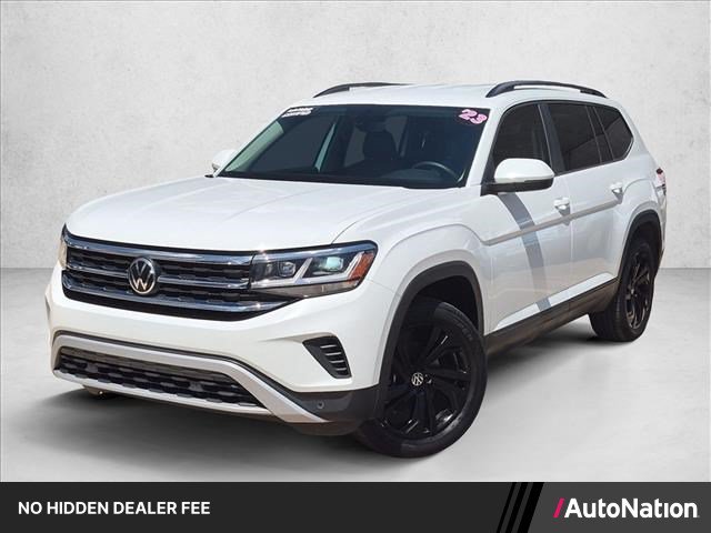 Used 2023 Volkswagen Atlas SE AWD/4WD video 1