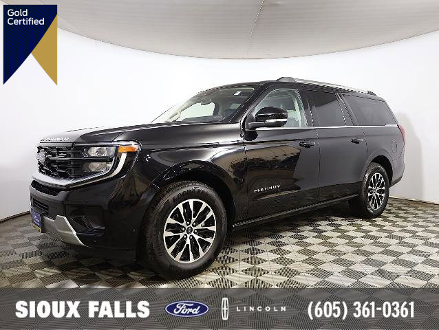 Certified 2025 Ford Expedition Max Platinum