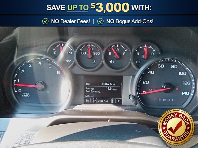 Used 2020 Chevrolet Silverado 1500 Custom w/ Custom Value Package AWD/4WD image 19