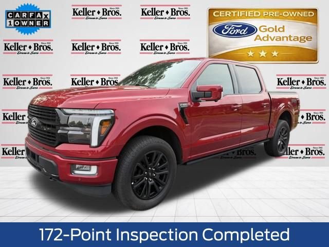 Certified 2025 Ford F150 Platinum w/ Equipment Group 702A High AWD/4WD image 3
