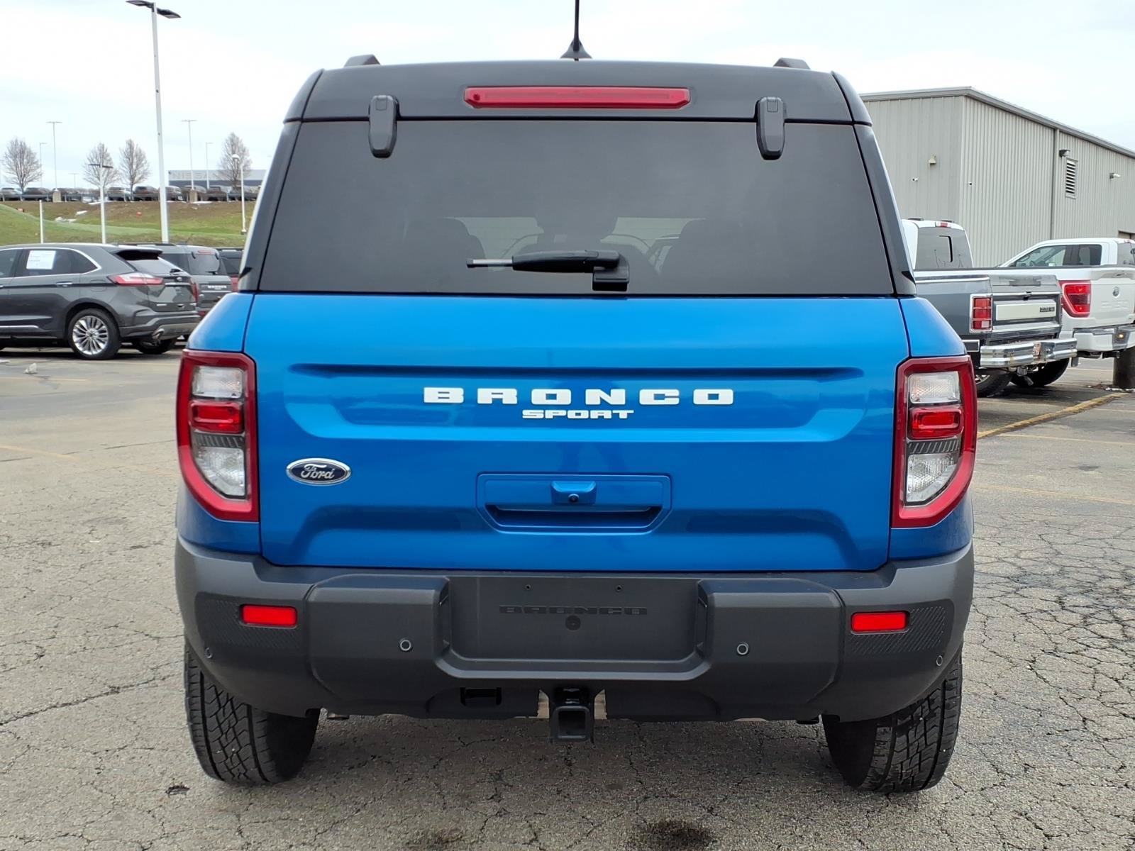 Certified 2025 Ford Bronco Sport Badlands AWD/4WD image 5