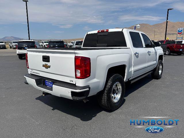 Used 2017 Chevrolet Silverado 1500 LTZ Z71 w/ LTZ Plus Package AWD/4WD image 5