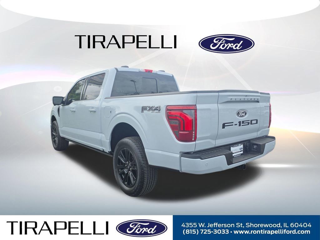 Certified 2025 Ford F150 Platinum w/ Equipment Group 702A High AWD/4WD image 5