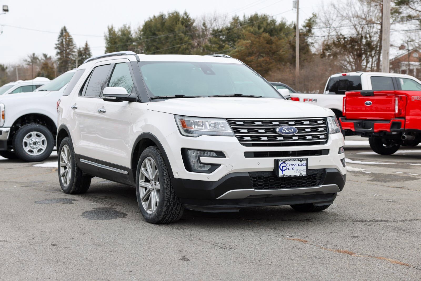 Certified 2017 Ford Explorer Limited w/ Equipment Group 301A image 7