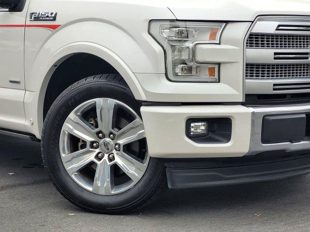 Certified 2017 Ford F150 Platinum w/ Equipment Group 701A Luxury RWD image 11