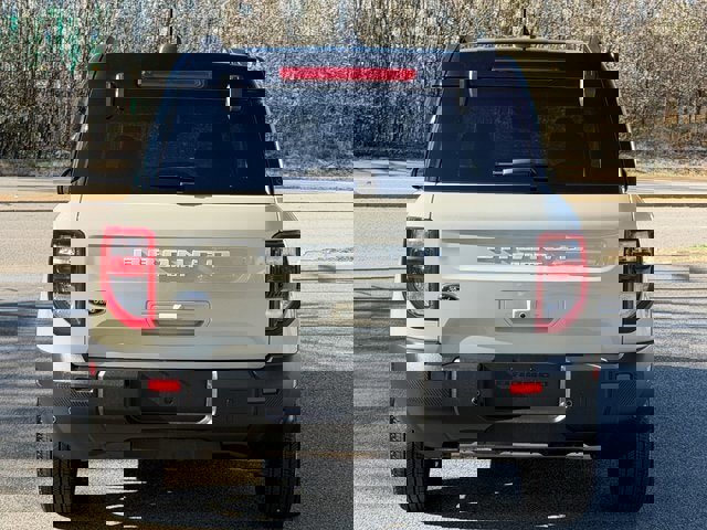 Certified 2025 Ford Bronco Sport Outer Banks w/ Outer Banks Tech Package+ image 4