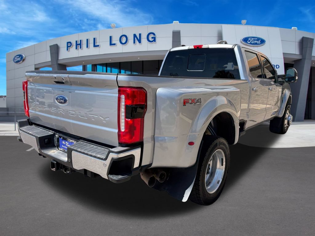 Certified 2023 Ford F450 Lariat w/ Lariat Ultimate Package AWD/4WD image 5