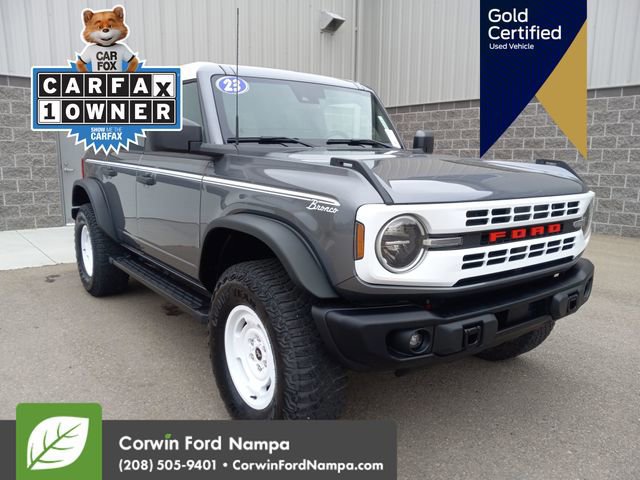 Certified 2023 Ford Bronco Heritage Edition image 7
