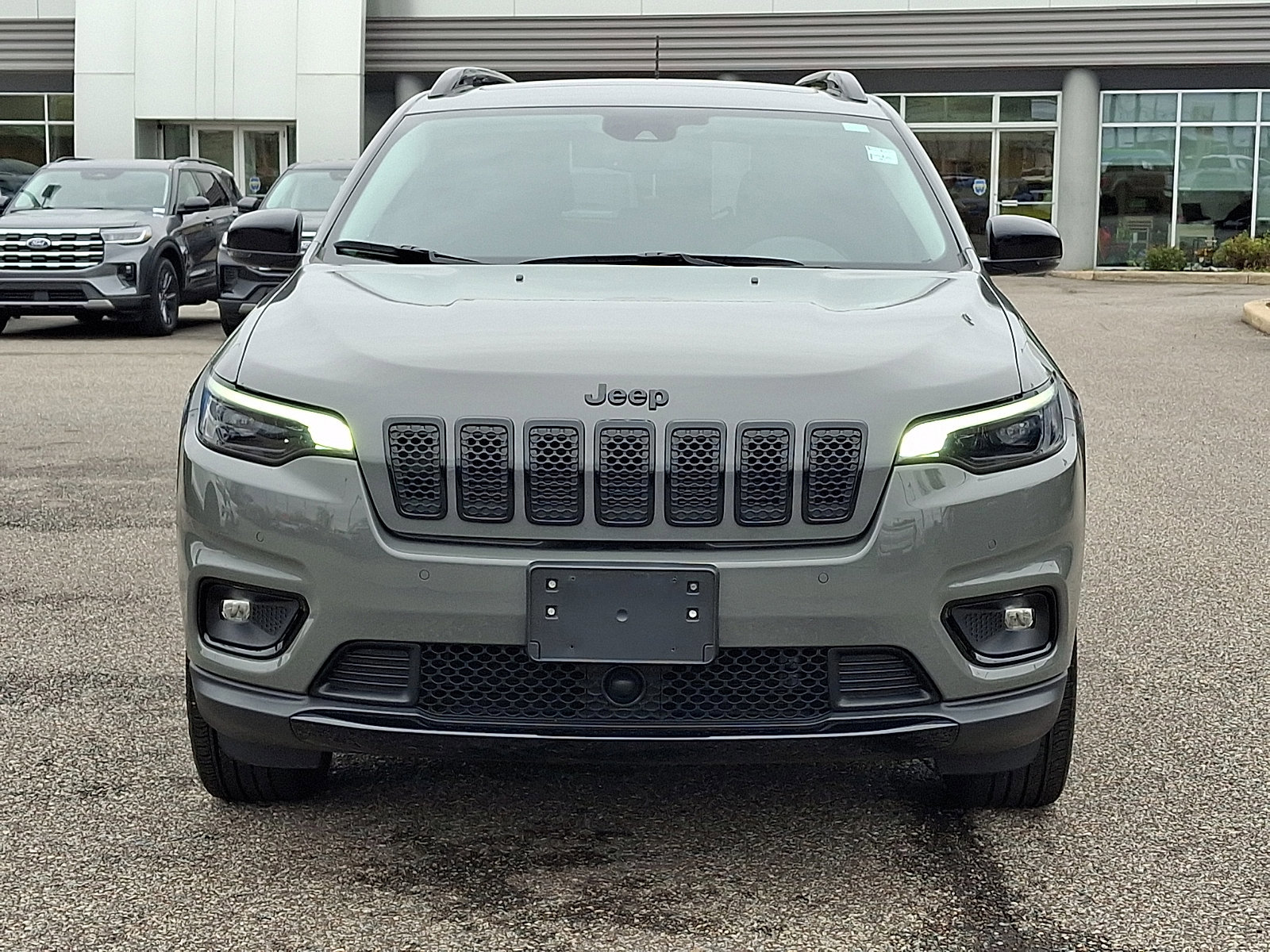 Used 2023 Jeep Cherokee Altitude Lux w/ Lux Elite Package image 10