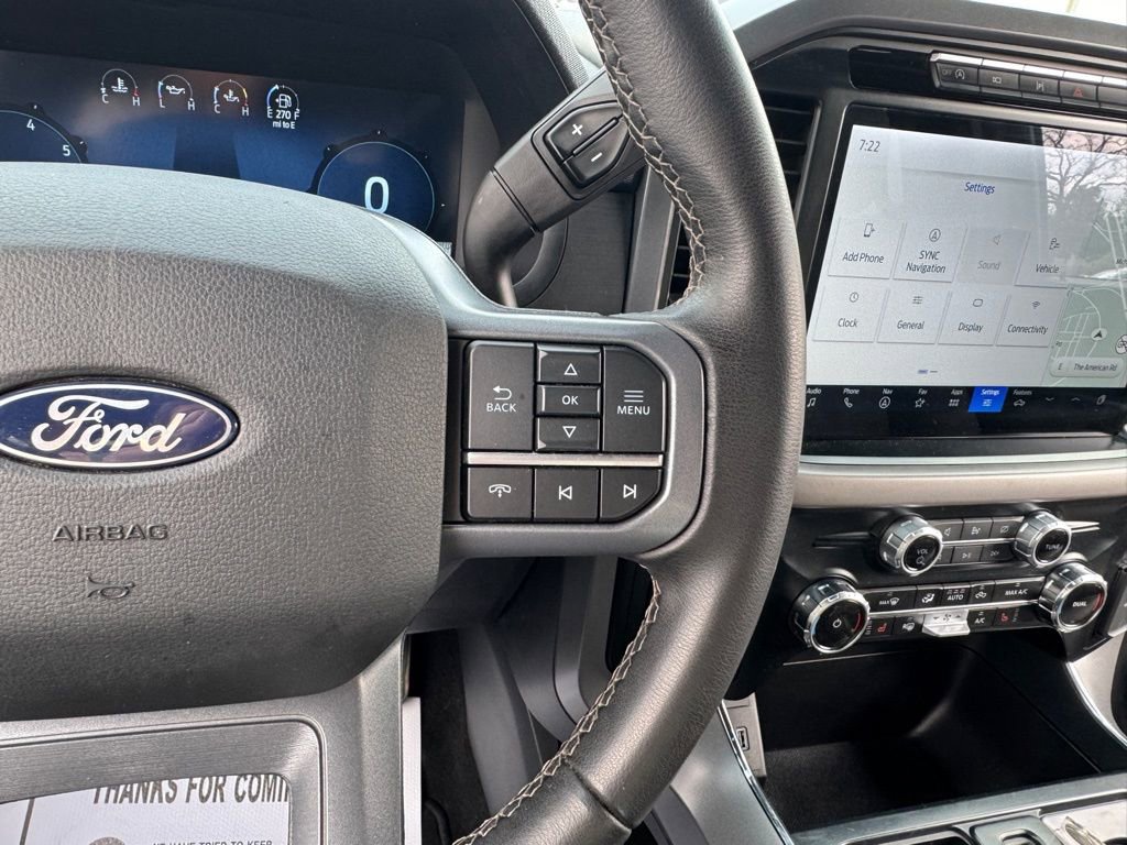 Certified 2024 Ford F150 XLT w/ Equipment Group 302A MID image 14