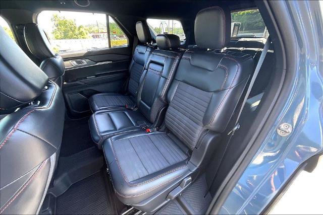 Certified 2025 Ford Explorer ST-Line w/ Premium Package AWD/4WD image 25