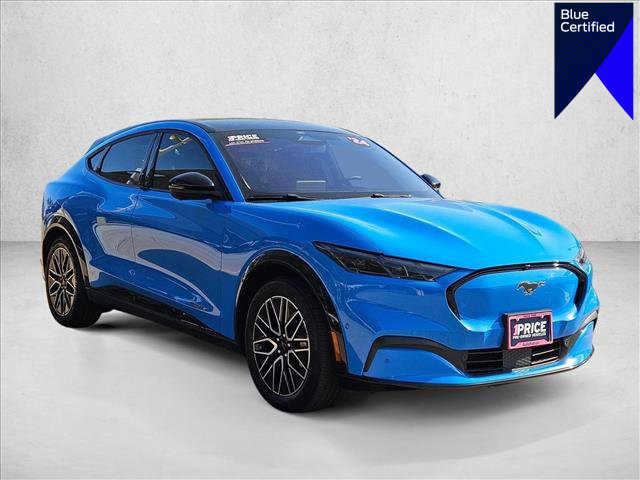 Certified 2024 Ford Mustang Mach-E Premium