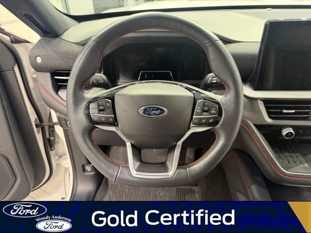 Certified 2025 Ford Explorer ST-Line w/ Premium Package AWD/4WD image 10