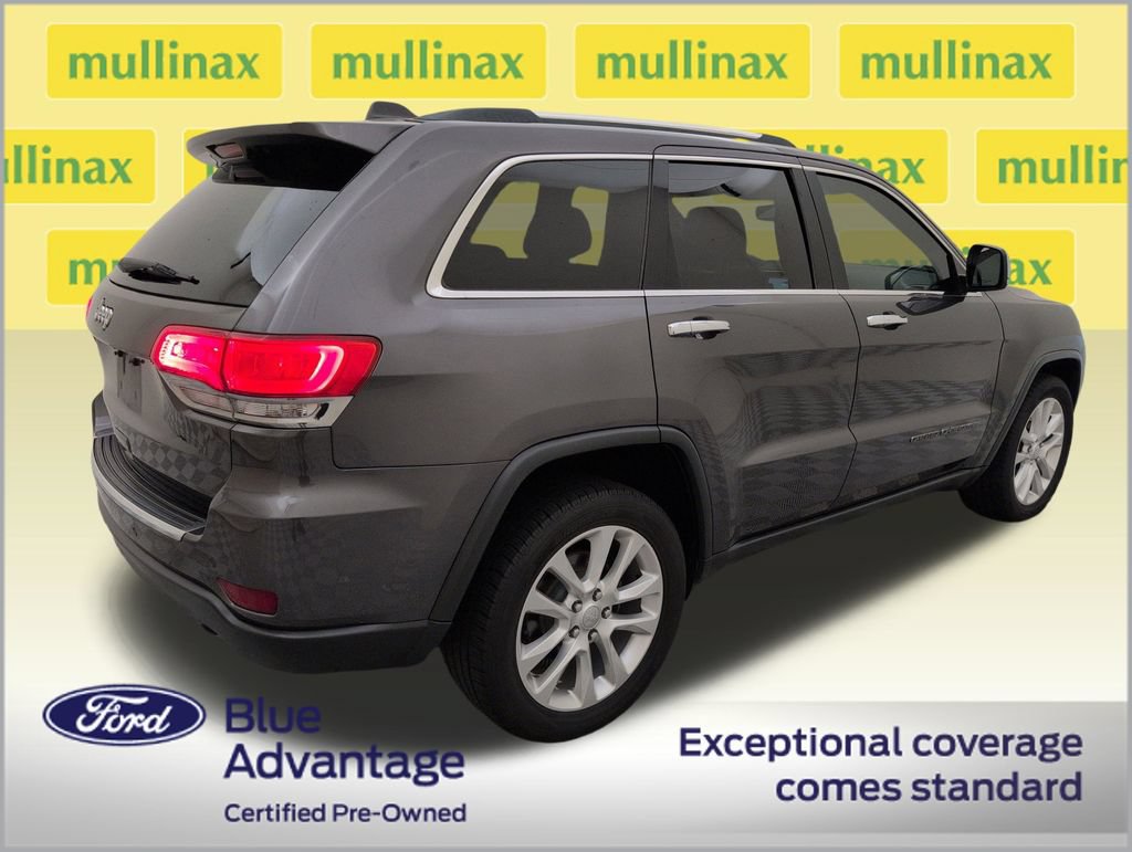 Used 2017 Jeep Grand Cherokee Limited RWD image 3