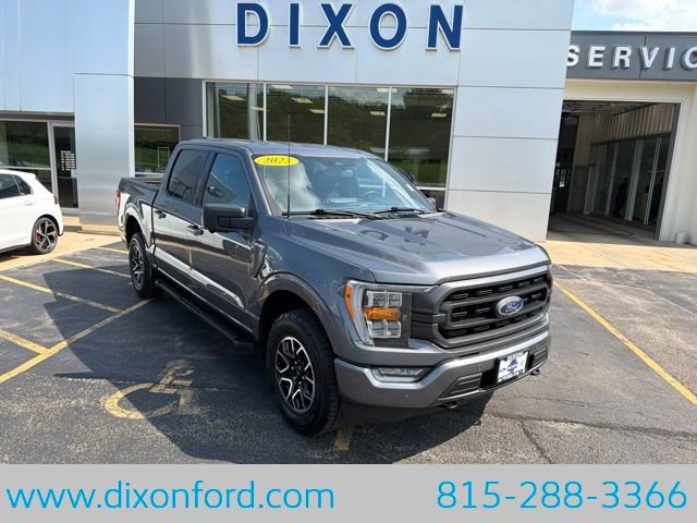Certified 2023 Ford F150 XLT w/ Equipment Group 302A High