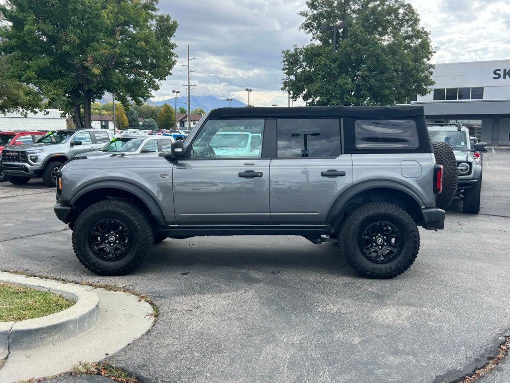 Certified 2022 Ford Bronco Wildtrak image 13